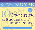 10 Secrets For Success And Inner Peace By Wayne Dyer cd x 2