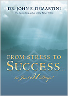 9781401922993 - From Stress To Success....In Just 31 Days By John Demartini hardcover