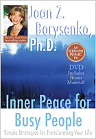 9781401917272 - Inner Peace For Busy People by Joan Borysenko dvd x 1