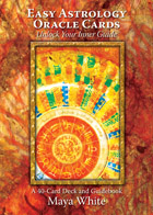 9781401921934 - Easy Astrology Oracle Cards By Maya White cards
