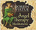 9781401918323 - Angel Therapy Meditations By Doreen Virtue cd x 1