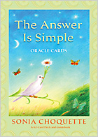 9781401917333 - Answer Is Simple, The By Sonia Choquette cards