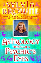 9781561707201 - Astrology Through A Psychic's Eyes By Sylvia Browne paperback