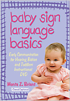 BABY SIGN LANGUAGE BASICS by Monta Briant
dvd x 1