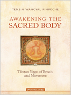 Awakening The Sacred Body by Tenzin Wangyal Rinpoche book & dvd