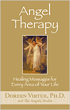Angel Therapy By Doreen Virtue paperback